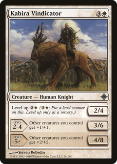 Kabira Vindicator [Rise of the Eldrazi]-1