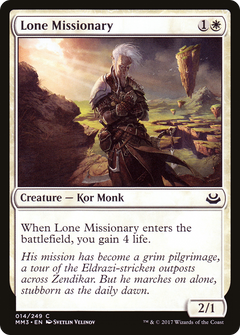 Lone Missionary [Modern Masters 2017]-1
