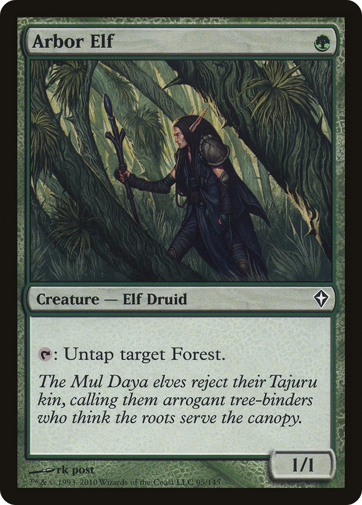 Arbor Elf [Worldwake]-1