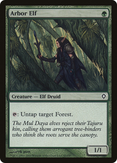 Arbor Elf [Worldwake]-1