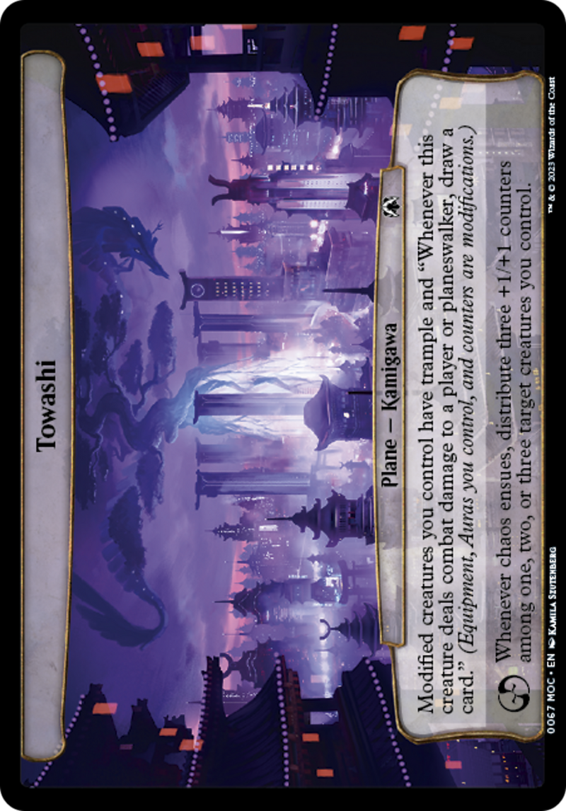 Towashi [March of the Machine Commander]-1