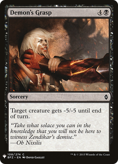 Demon's Grasp [Mystery Booster]-1