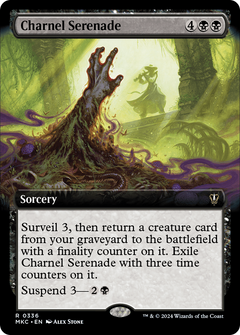 Charnel Serenade (Extended Art) [Murders at Karlov Manor Commander]-1