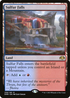 Sulfur Falls [Dominaria Remastered]-1