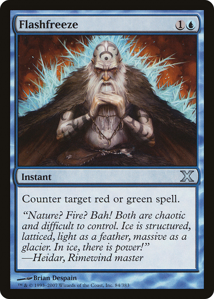 Flashfreeze [Tenth Edition]-1