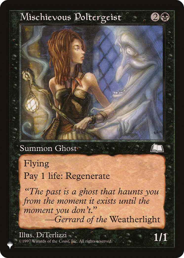 Mischievous Poltergeist [The List]-1