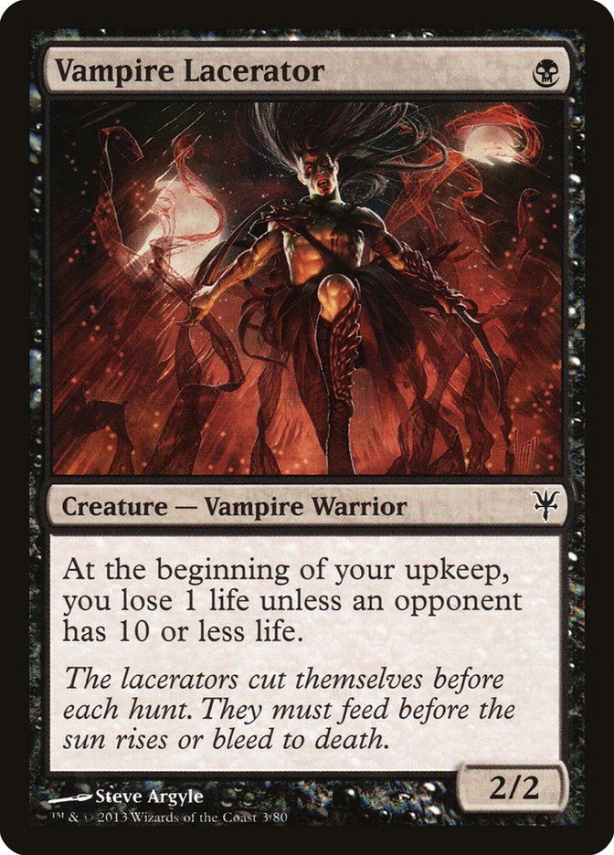 Vampire Lacerator [Duel Decks: Sorin vs. Tibalt]-2