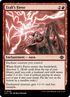Etali's Favor [The Lost Caverns of Ixalan]-1