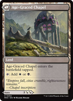 Glasswing Grace // Age-Graced Chapel [Modern Horizons 3]-2