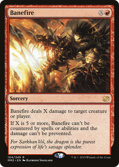 Banefire [Modern Masters 2015]-1