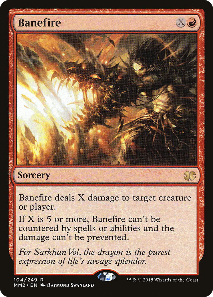 Banefire [Modern Masters 2015]-1