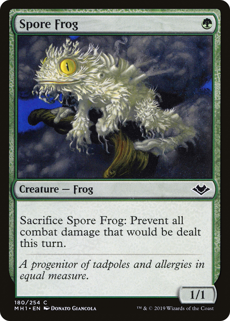 Spore Frog [Modern Horizons]-1