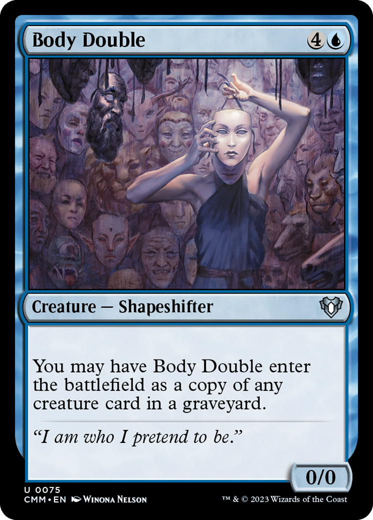 Body Double [Commander Masters]-1