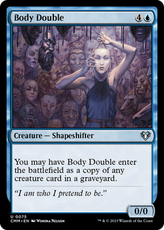 Body Double [Commander Masters]-1