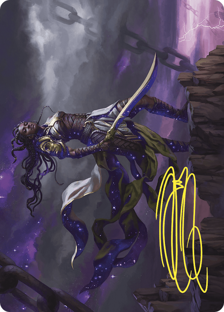Anikthea, Hand of Erebos // Anikthea, Hand of Erebos (ACMM-072) - Commander Masters Art Series (Borderless)-3