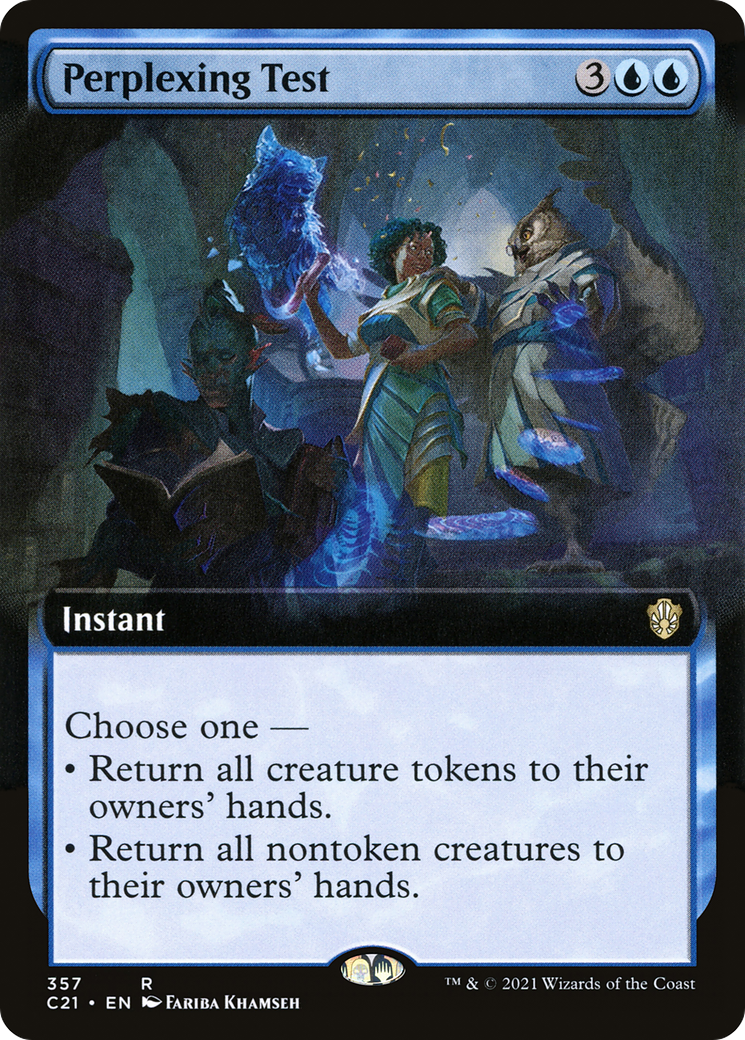 Perplexing Test (Extended Art) [Commander 2021]-1