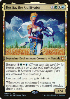 Kestia, the Cultivator [Commander 2018]-1
