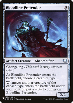 Bloodline Pretender [The List]-1