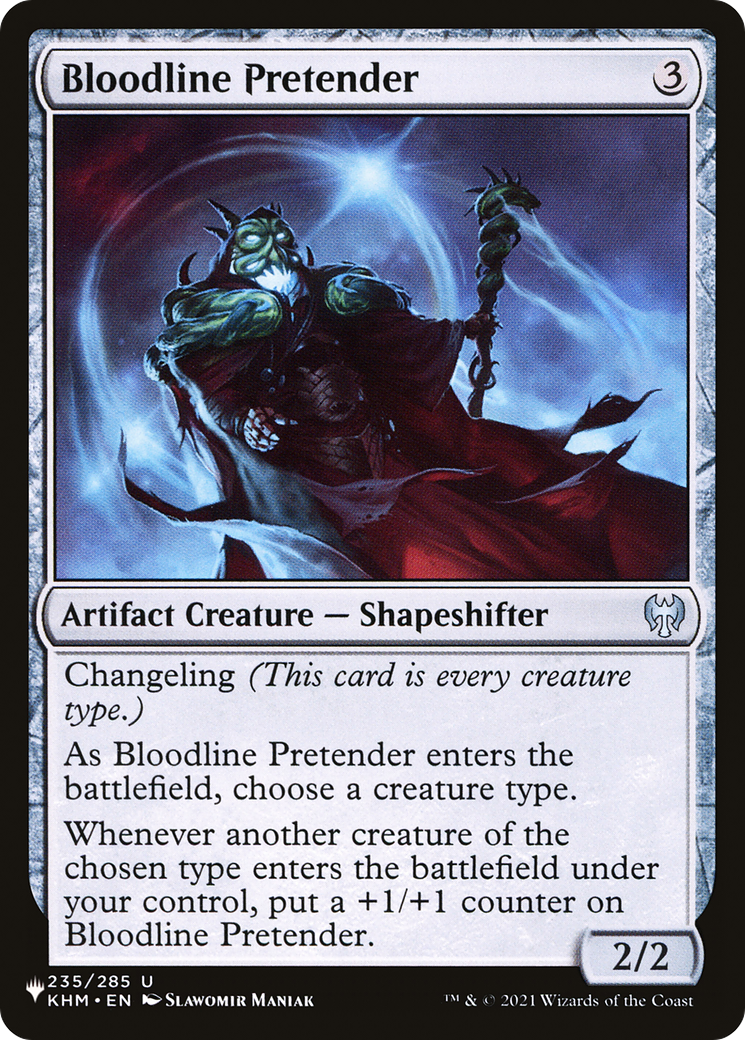Bloodline Pretender [The List]-1