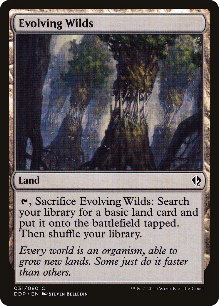 Evolving Wilds [Duel Decks: Zendikar vs. Eldrazi]-1