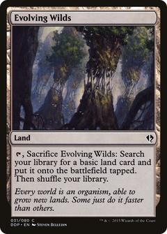 Evolving Wilds [Duel Decks: Zendikar vs. Eldrazi]-1