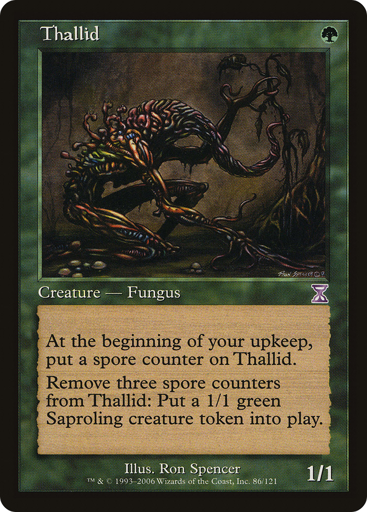 Thallid [Time Spiral Timeshifted]-1