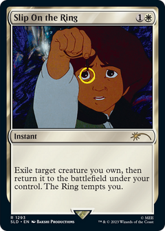 Slip on the Ring [Secret Lair Drop Series]-1
