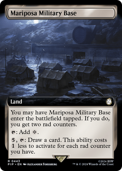 Mariposa Military Base (Extended Art) [Fallout]-1