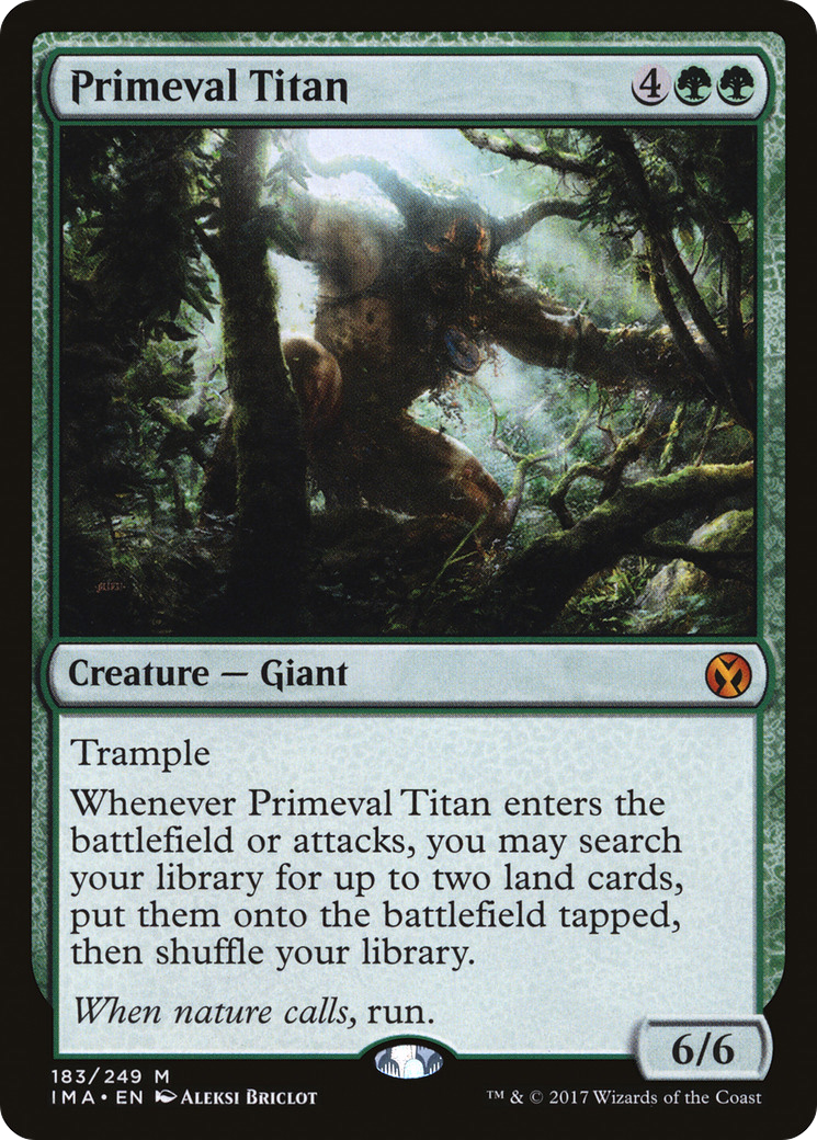 Primeval Titan [Iconic Masters]-1