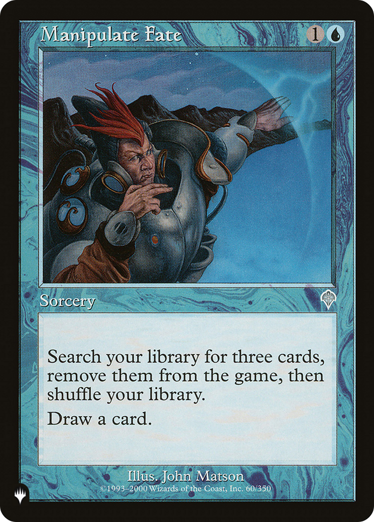 Manipulate Fate [The List]-1