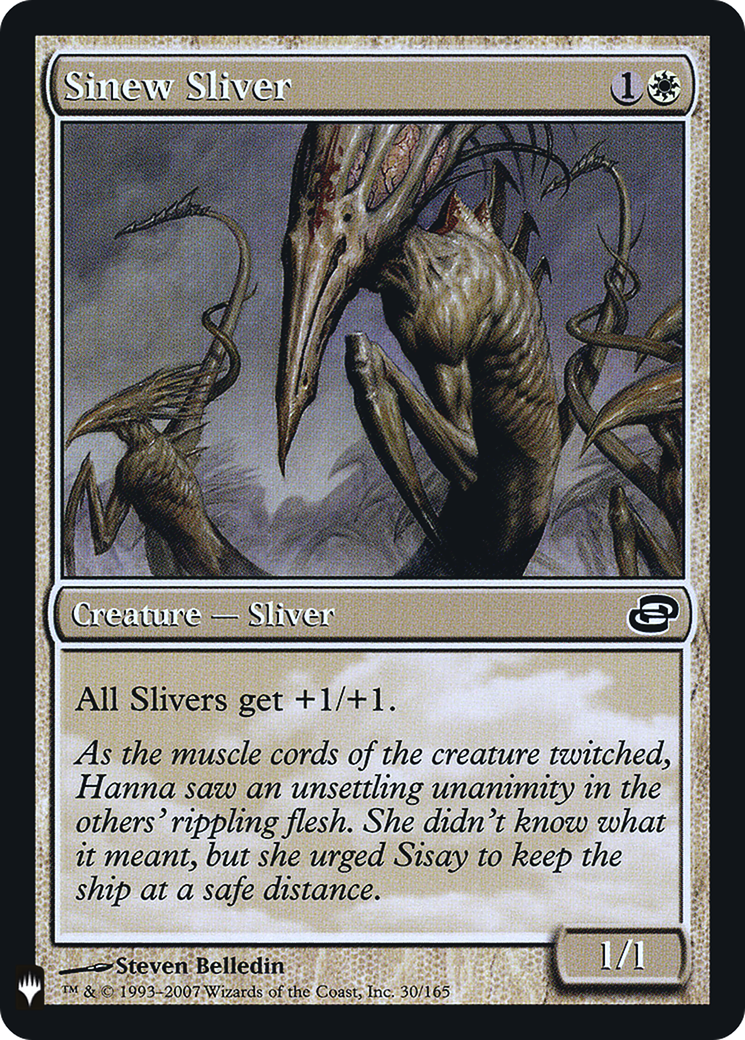 Sinew Sliver [Mystery Booster]-1