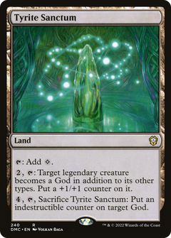 Tyrite Sanctum (DMC-240) - Dominaria United Commander-1