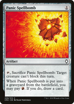 Panic Spellbomb [Commander Anthology Volume II]-1