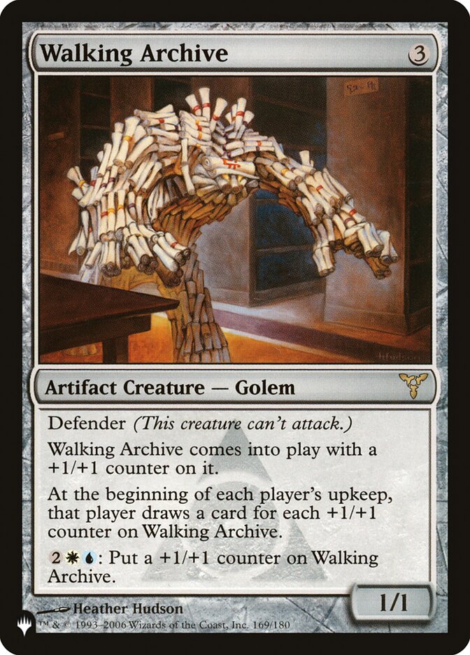 Walking Archive [The List]-1