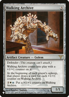 Walking Archive [The List]-1