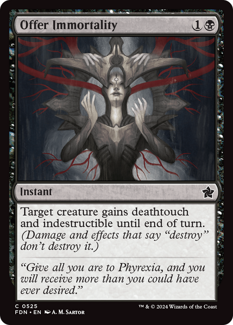 Offer Immortality [Foundations]-1