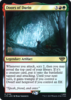 Doors of Durin [The Lord of the Rings: Tales of Middle-Earth Prerelease Promos]-1