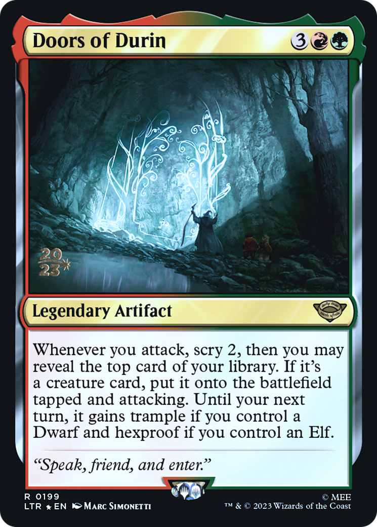 Doors of Durin [The Lord of the Rings: Tales of Middle-Earth Prerelease Promos]-1