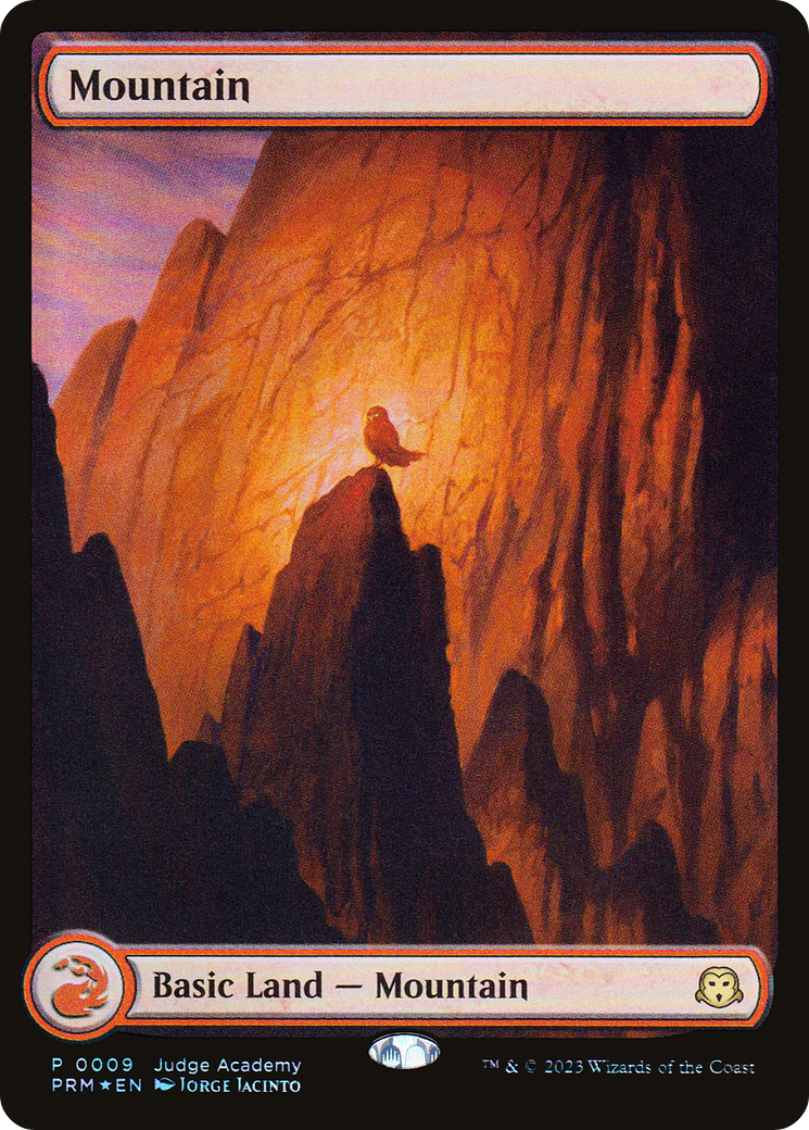 Mountain - Full Art (0009) (P23-009) - Judge Gift Cards 2023: (Full Art) Foil-1
