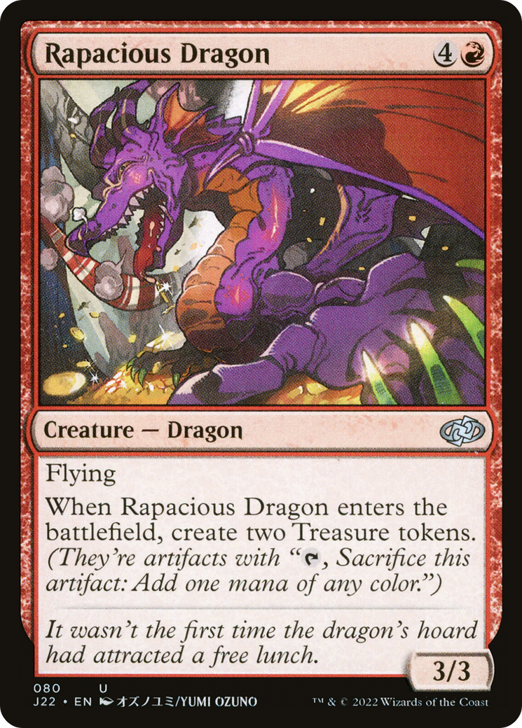 Rapacious Dragon [Jumpstart 2022]-1
