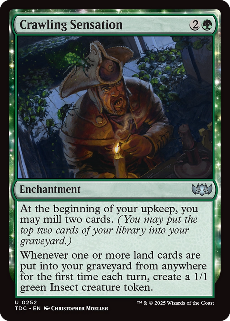 Crawling Sensation [Tarkir: Dragonstorm Commander]-1