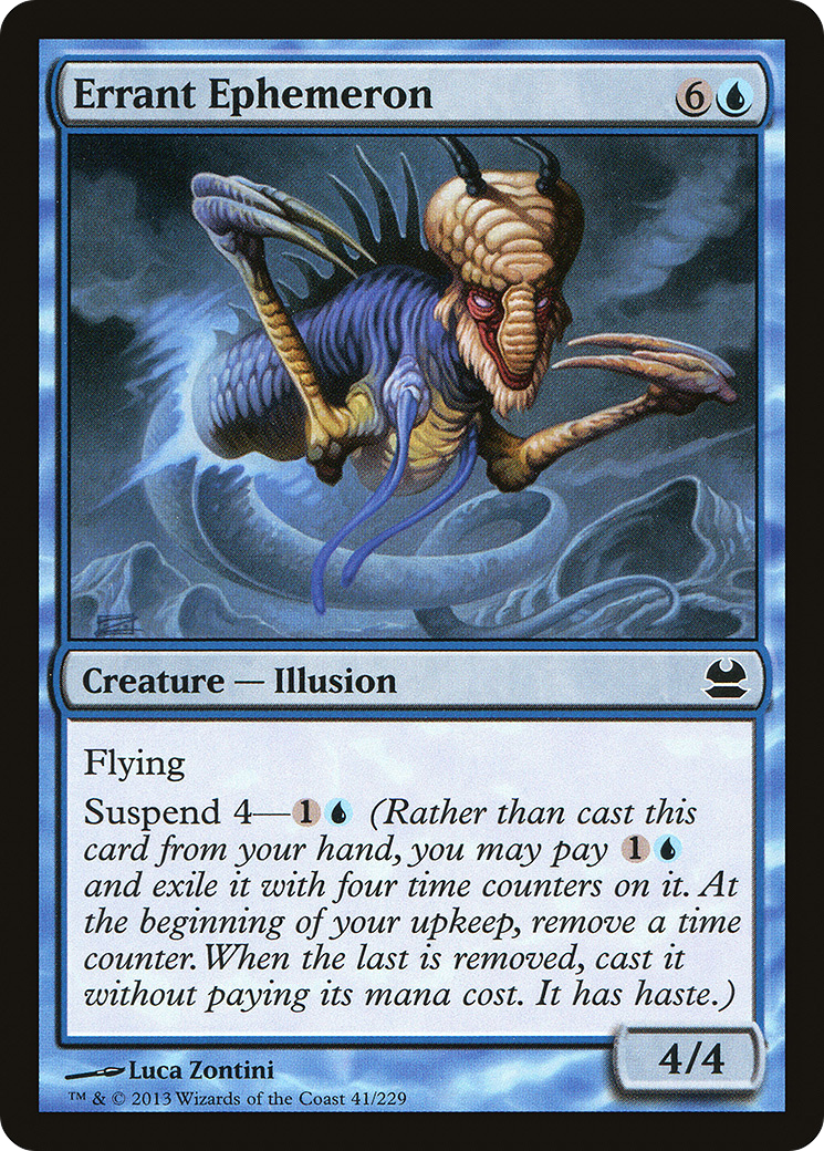 Errant Ephemeron [Modern Masters]-1
