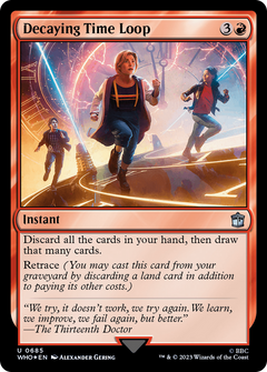 Decaying Time Loop (Surge Foil) [Doctor Who]-1