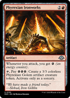 Phyrexian Ironworks [Modern Horizons 3]-1