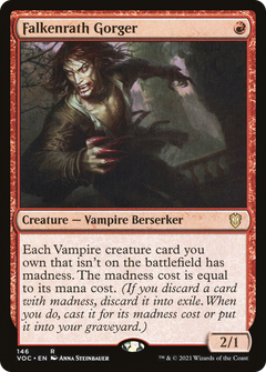 Falkenrath Gorger [Innistrad: Crimson Vow Commander]-1