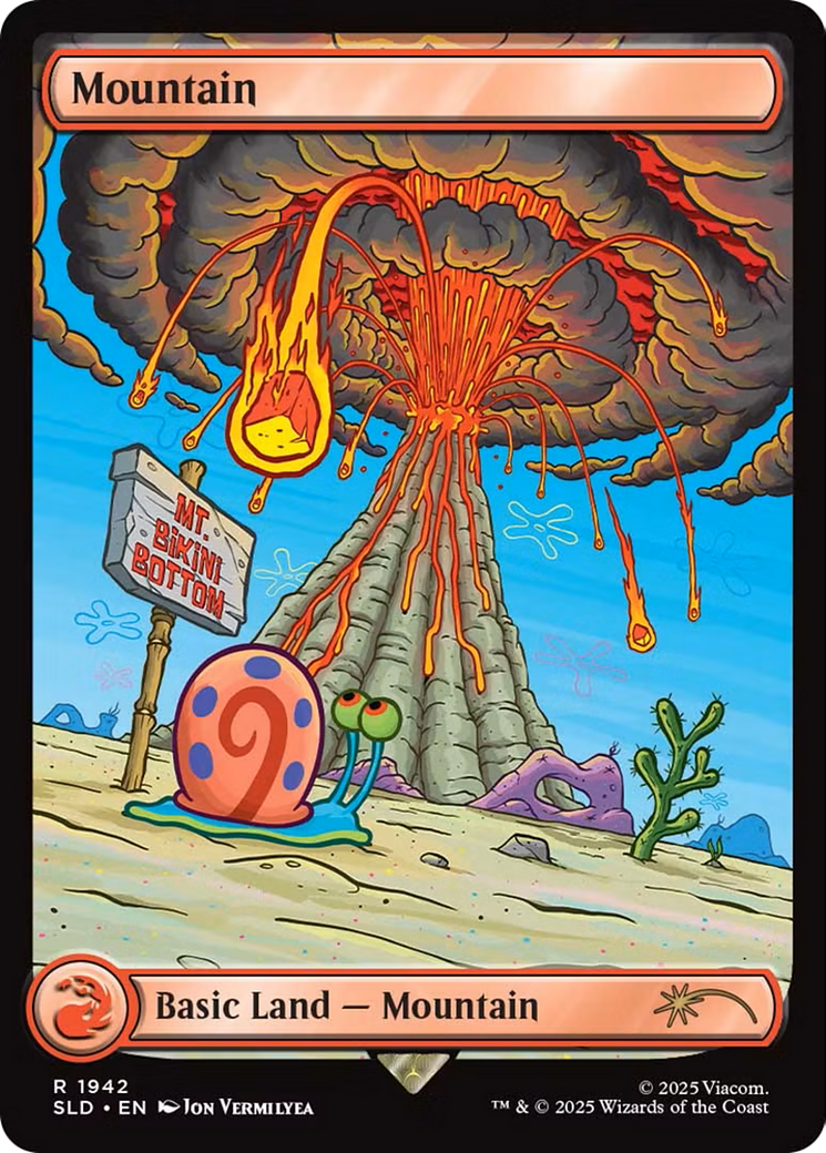 Mountain (1942) [Secret Lair Drop Series]-1