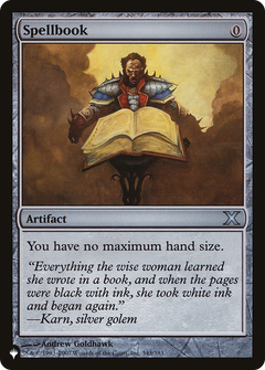 Spellbook [The List]-1