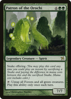Patron of the Orochi [Betrayers of Kamigawa]-1