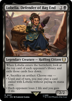 Lobelia, Defender of Bag End [The Lord of the Rings: Tales of Middle-Earth Commander]-1