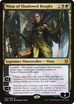 Nissa of Shadowed Boughs [Zendikar Rising]-1